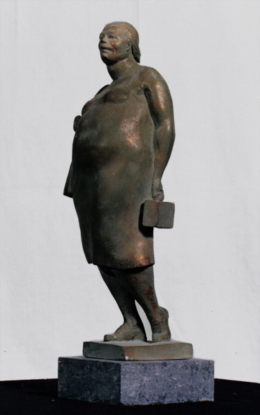 The Shopper: bronze The Shopper: bronze